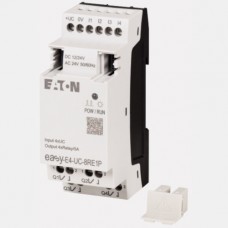 Moduł 4 wejść/4 wyjść przekaźnikowych EASY-E4-UC-8RE1P Eaton 